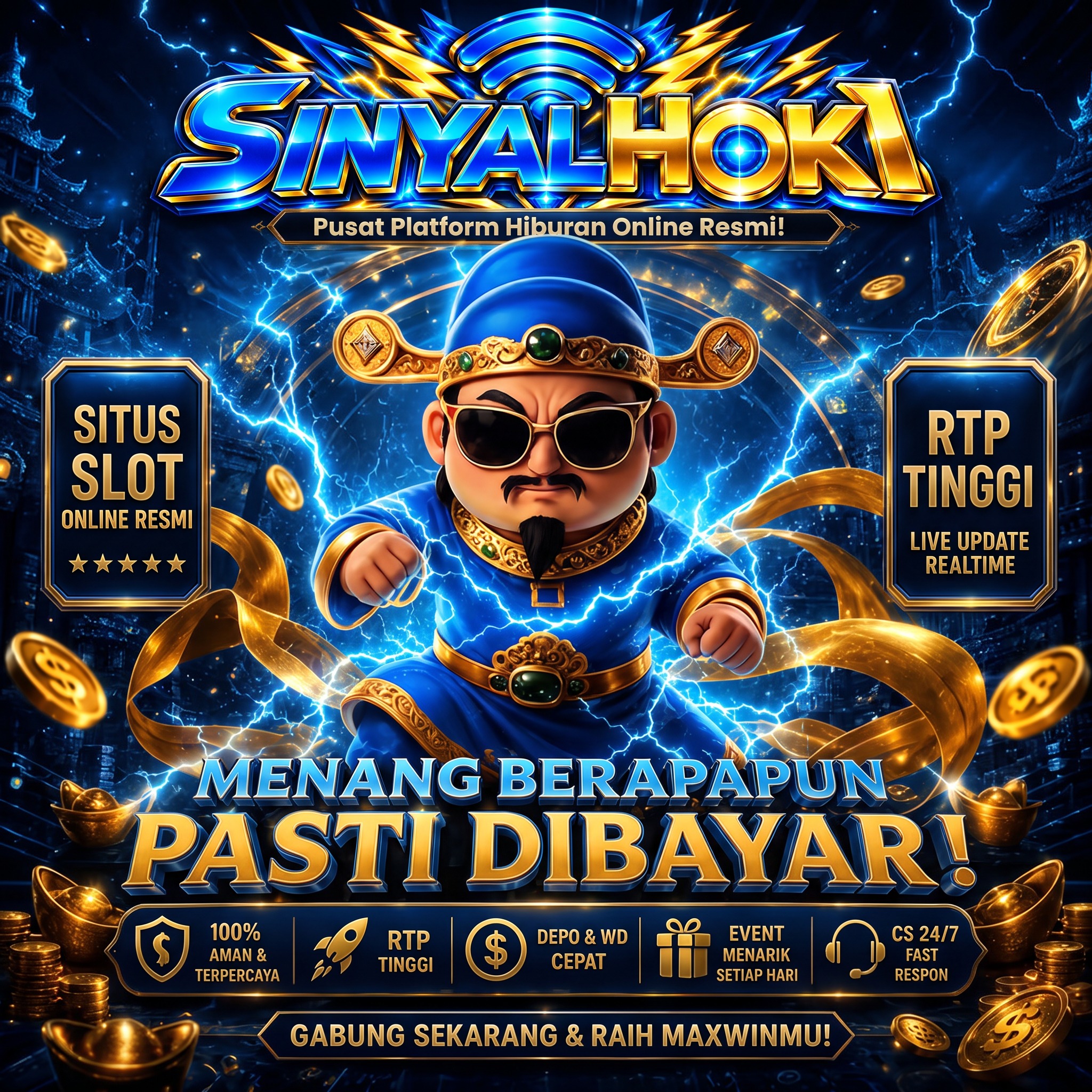 SINYALHOKI | Atsuko Tanaka Jadi Pusat Platform Hiburan Online Resmi